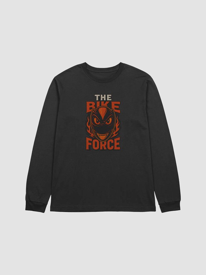 The Bike Force Front Design A Long Sleeve product image (1)