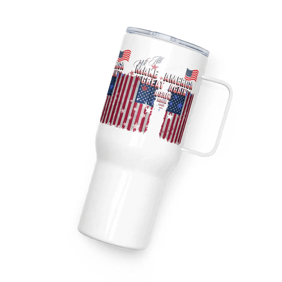 Maga Insulated Travel Mug for moms dads friends colleagues product image (4)