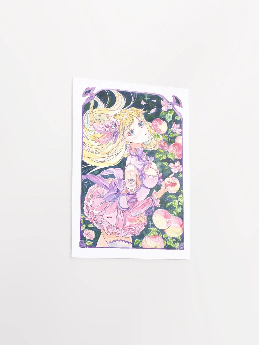 Apple Harvest Witch Print product image (3)