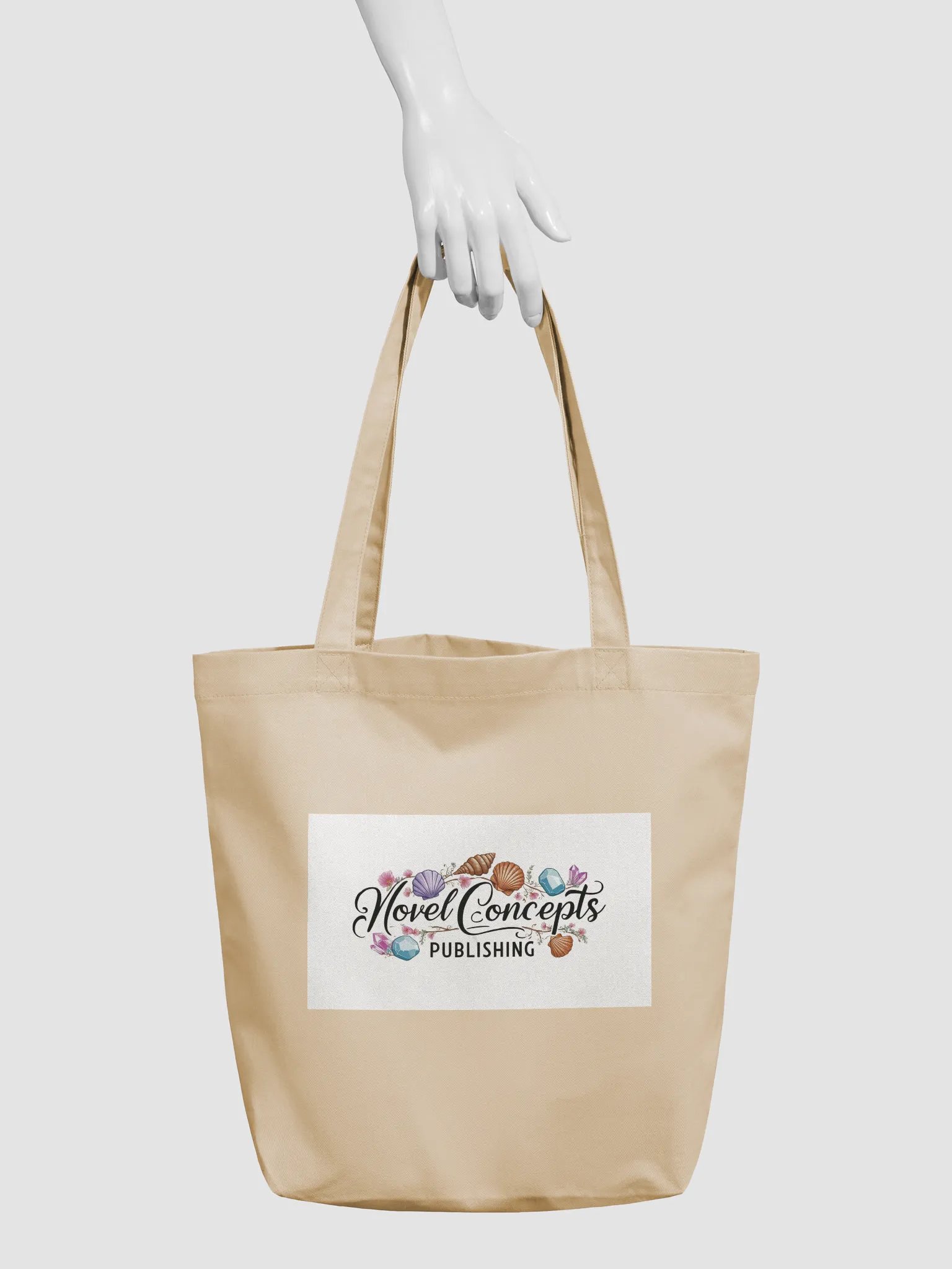 Novel Concepts Publishing – “Leave Me with a Book and the Beach” Tote Bag product image (3)