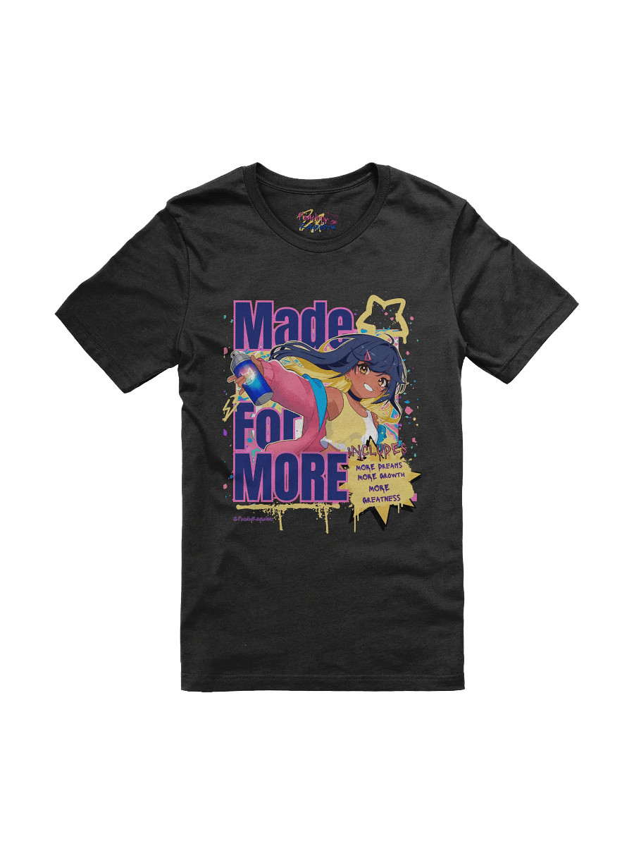 MADE FOR MORE T-SHIRT product image (4)