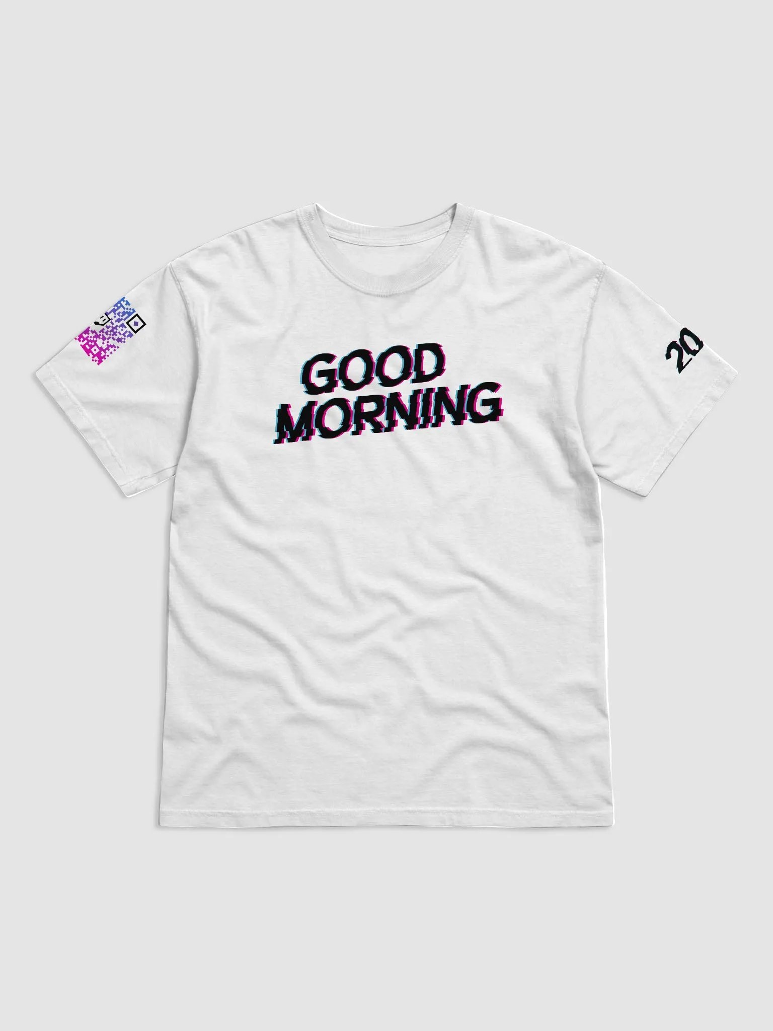 Good Morning 2024 White Tee product image (1)