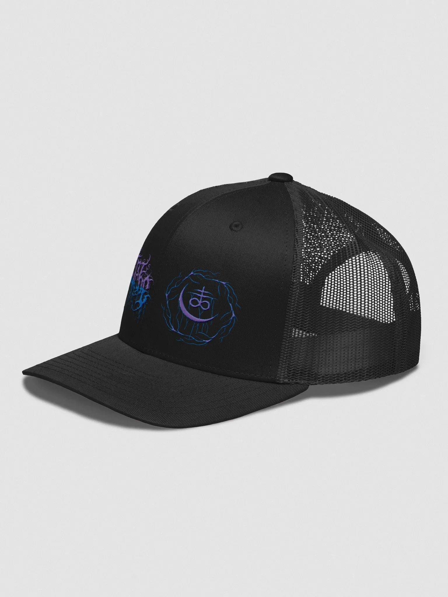 Logo Trucker Hat Blue/Purple product image (2)
