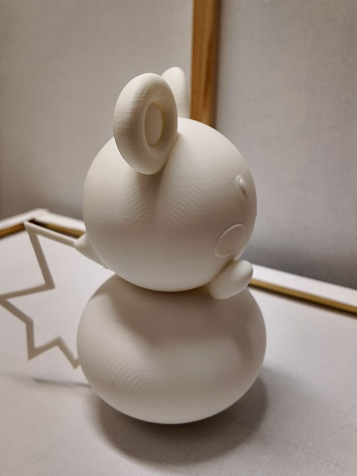 Lifesize Azurill 3D Print product image (2)