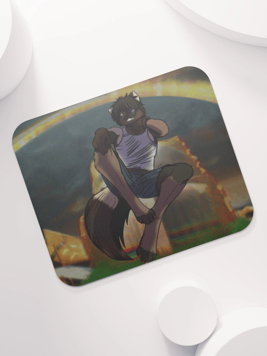 Golden Wolf's mousepad product image (7)