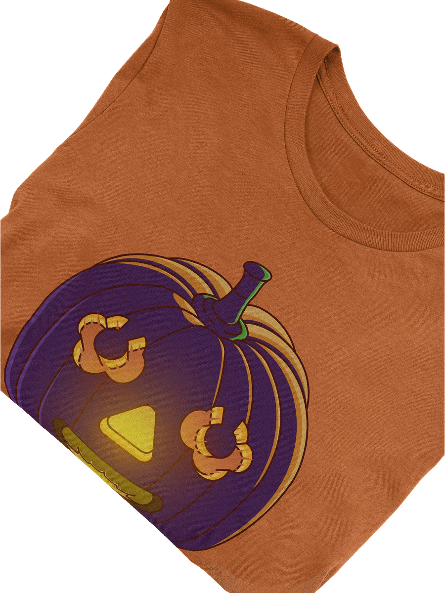 Flame pumpkin - Supersoft tee product image (5)