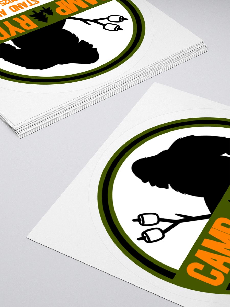 Camp Ryder Sticker product image (4)
