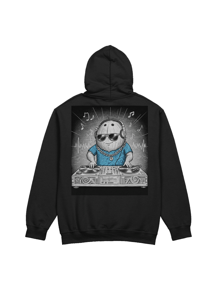 DJ Coconut Tribal Backprint Hoodie product image (2)