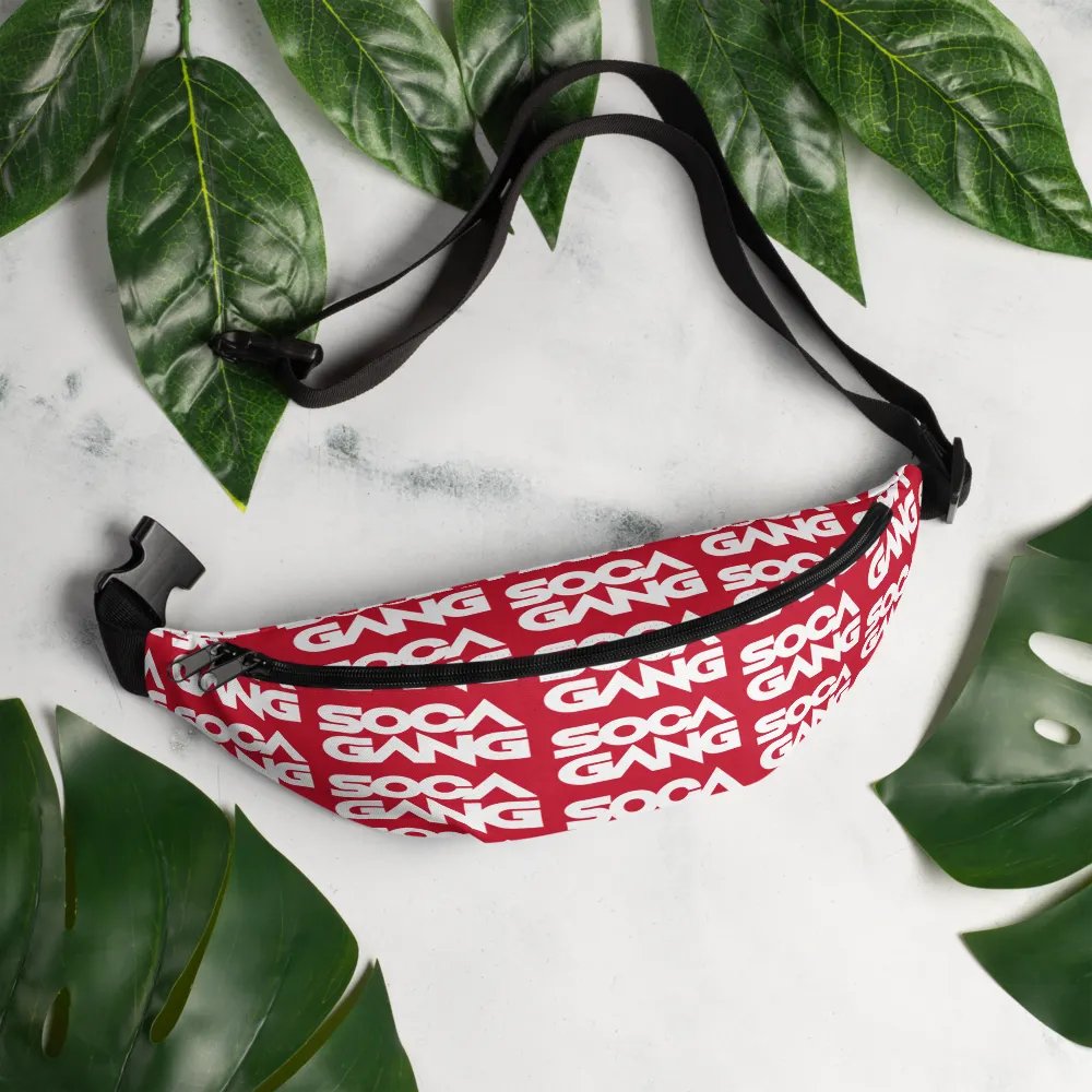 Soca Gang Jouvert Fanny Pack product image (1)