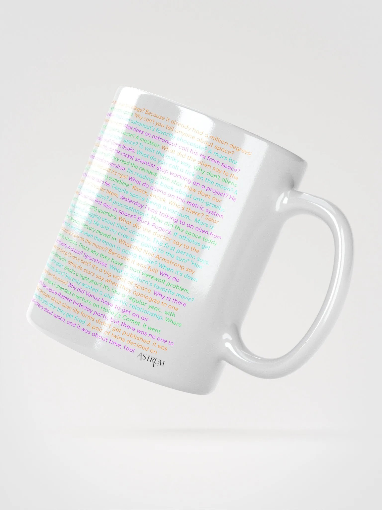101 Space Jokes | Mug product image (4)
