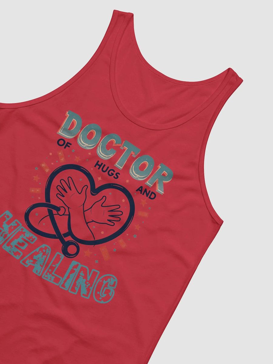 Doctor of Hugs and Healing Tank Top product image (15)