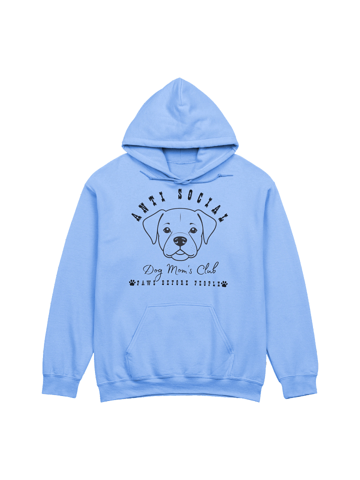 Short-Haired Dog Mom Club Hoodie product image (21)