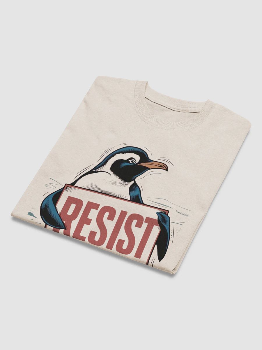 Empowered Penguin Resist - Activist Tee product image (13)