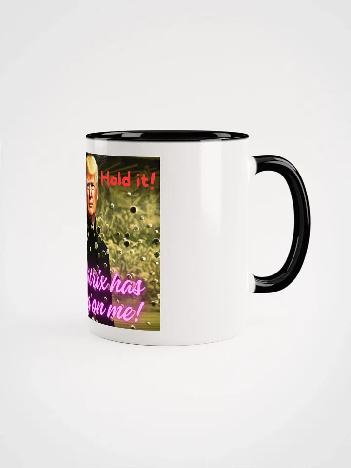 Trump's Matrix Mastery Ceramic Mug product image (1)