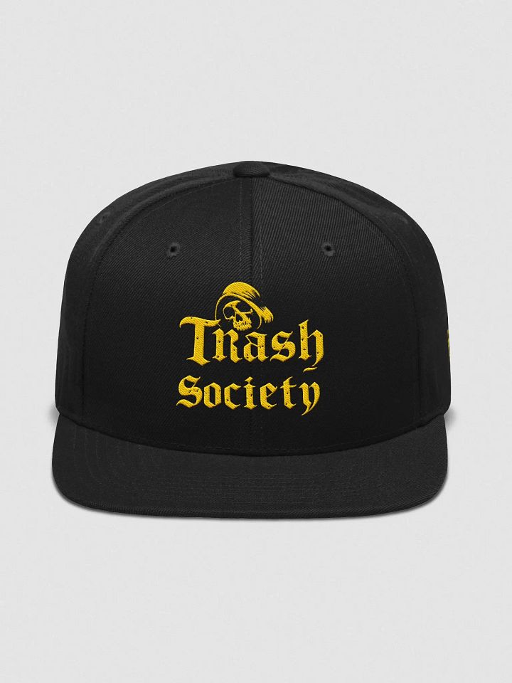 TRASH SOCIETY GHOST HAT product image (2)