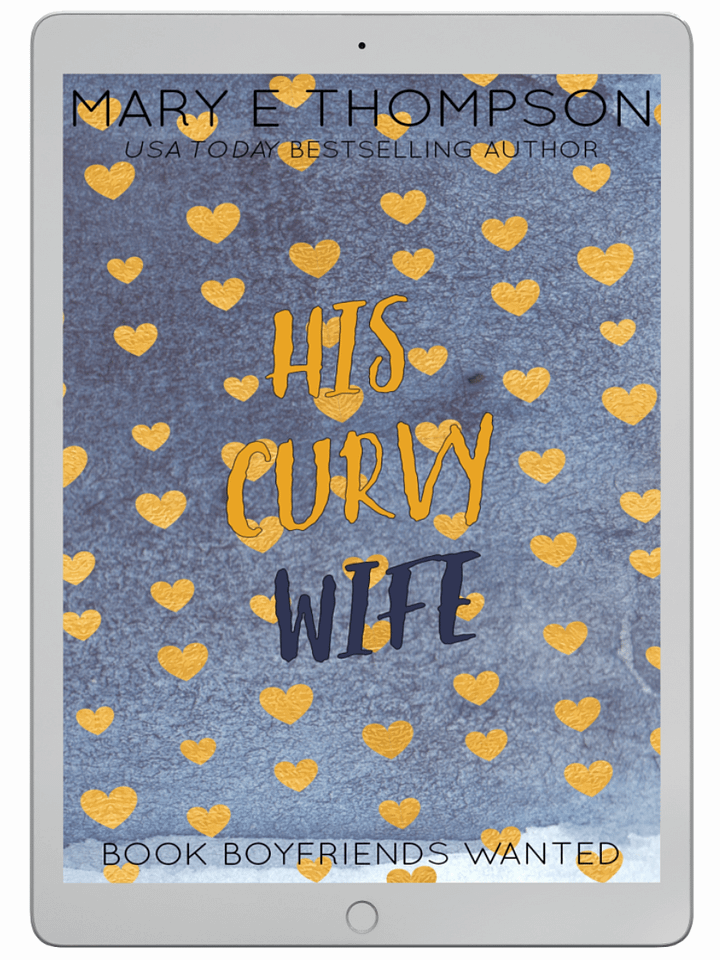 His Curvy Wife (EBOOK) HEART COVER product image (1)