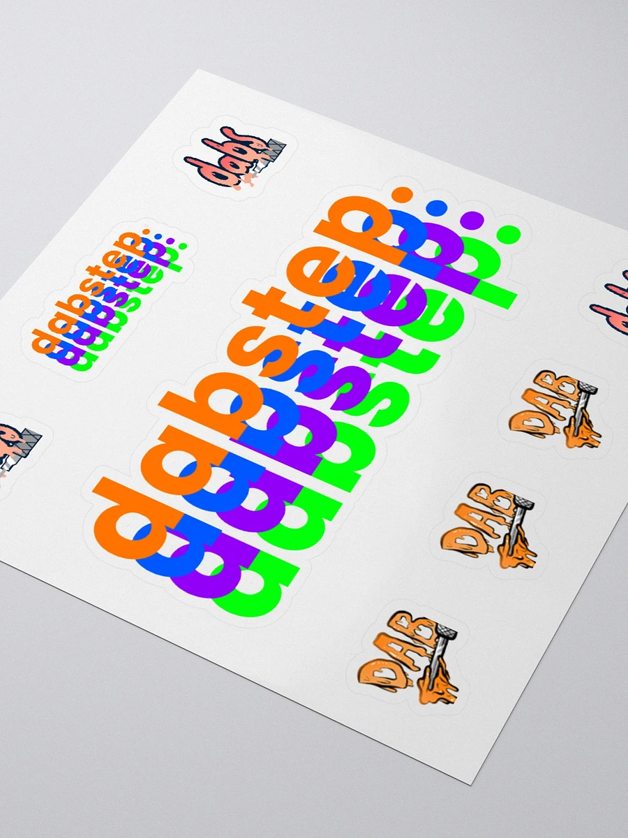 dabstep Sticker Sheet product image (3)