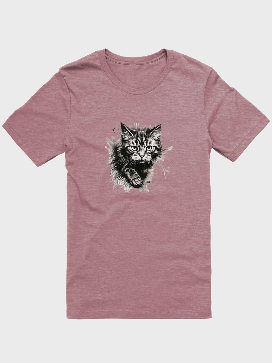 Dynamic Feline Energy T-Shirt product image (17)