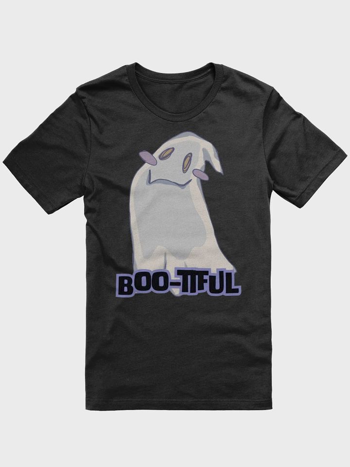 Cute Ghost 'BOO-TIFUL' T-Shirt product image (1)
