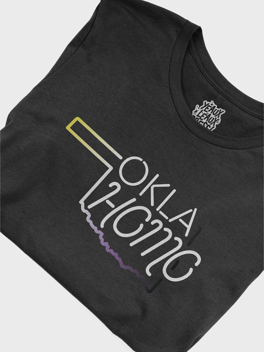 Okla-Homo Nonbinary Pride T-Shirt product image (10)