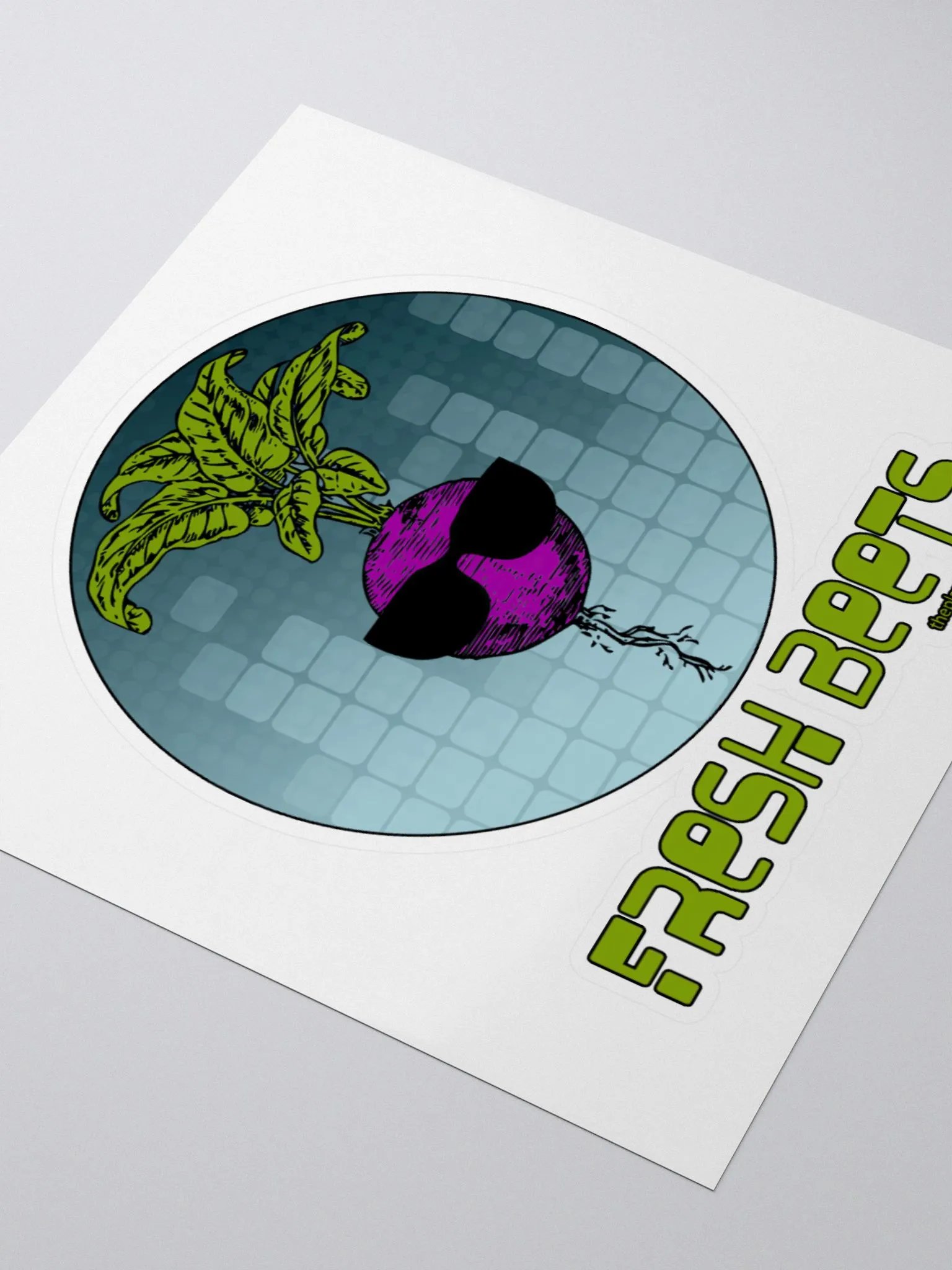 Fresh Beets Stickers product image (7)