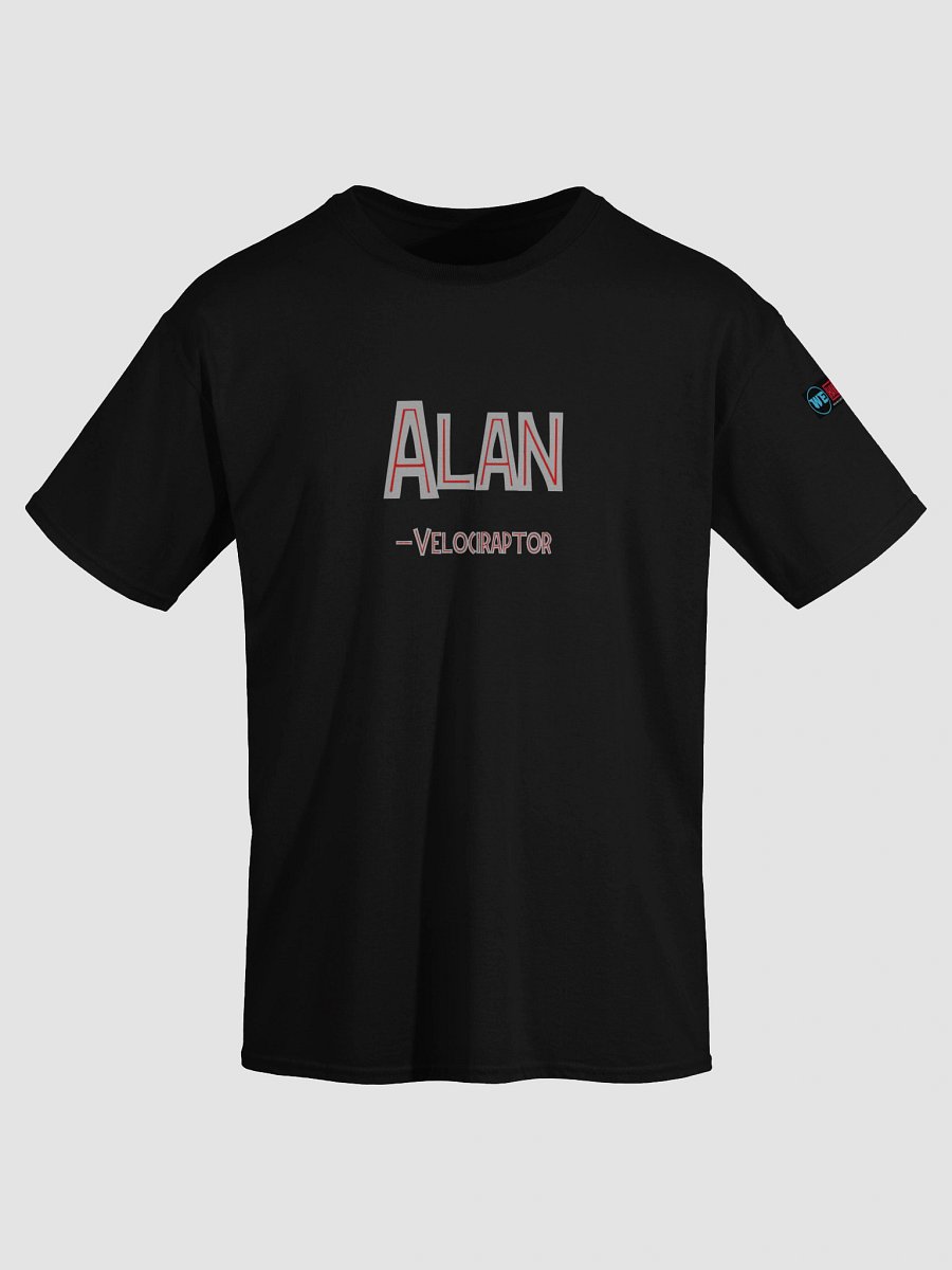 ALAN Velociraptor Quote Tee product image (22)
