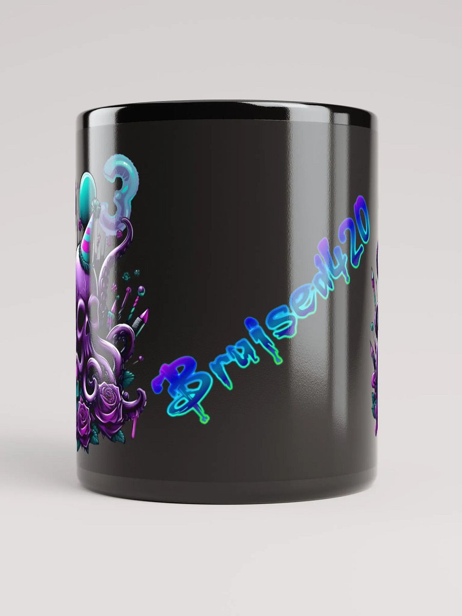 Exclusive Boosted/ 3rd Anniversary Macabre Black Mug product image (5)