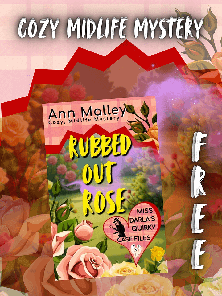 Rubbed out Rose: Miss Darla's Quirky Casefiles Begins product image (1)