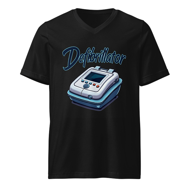Shock Therapy V-Neck Tee product image (1)