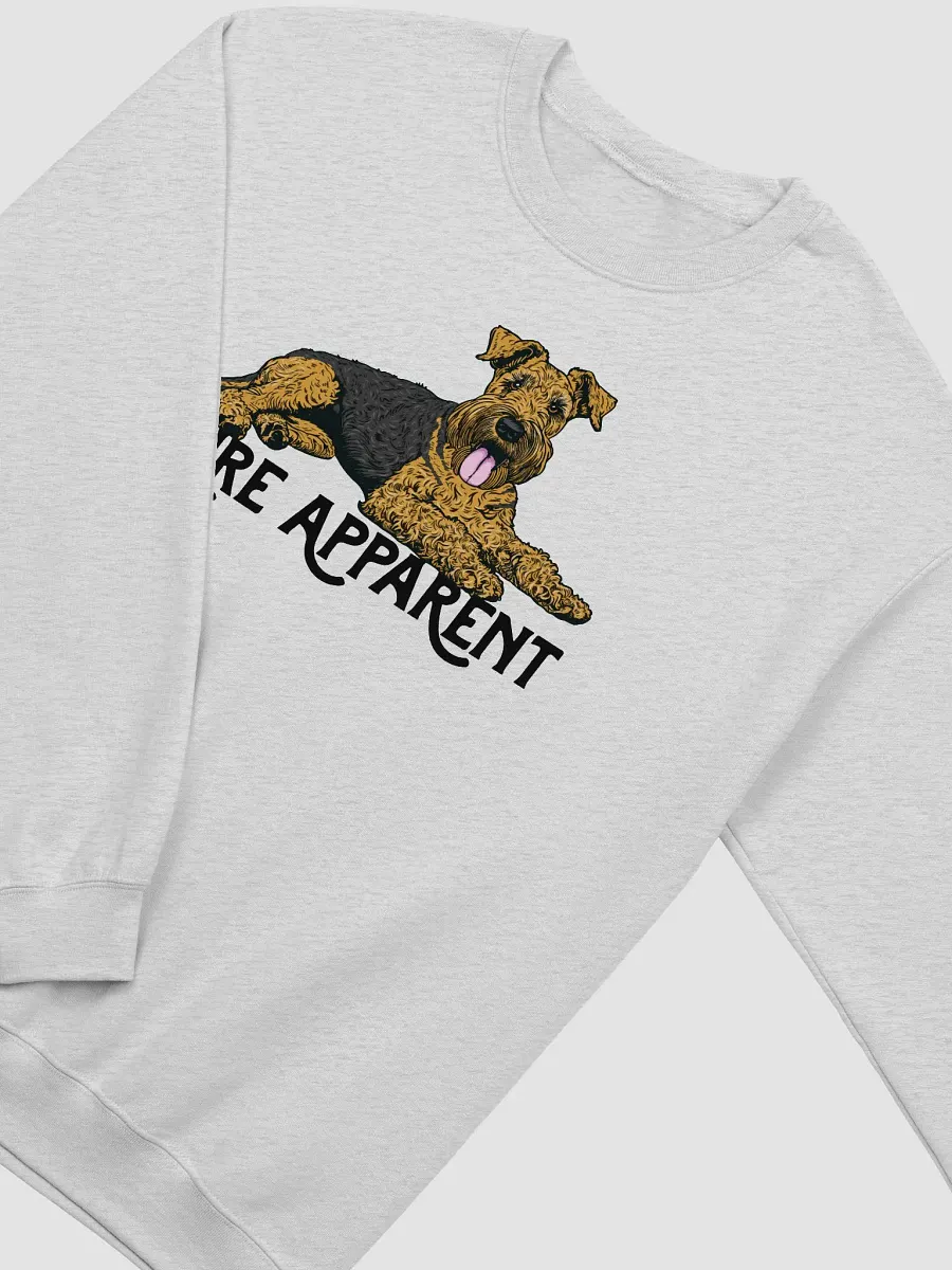 Aire Apparent Sweatshirt of an Airedale Terrier | Funny Shirt for Airedale Terrier Paw-rents product image (26)
