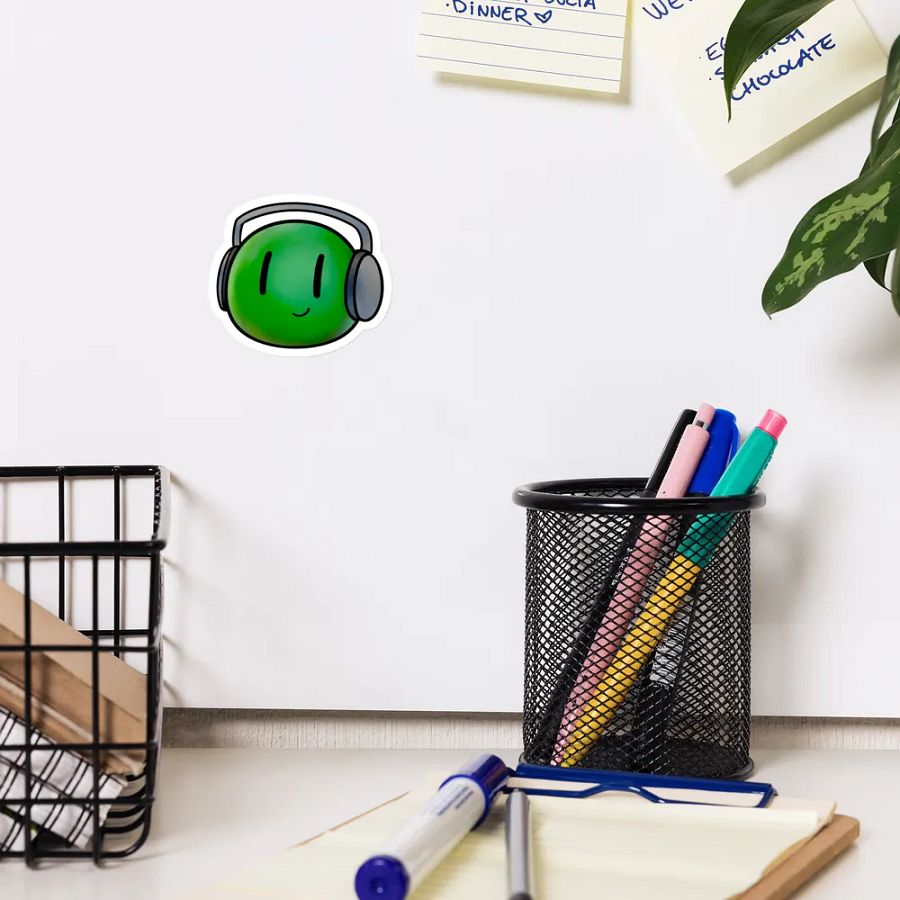 Headphones Marimo Magnet product image (10)