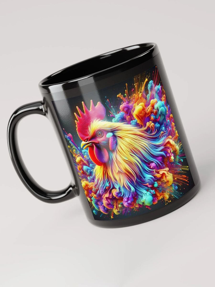 Vibrant Rooster Explosion Mug product image (6)