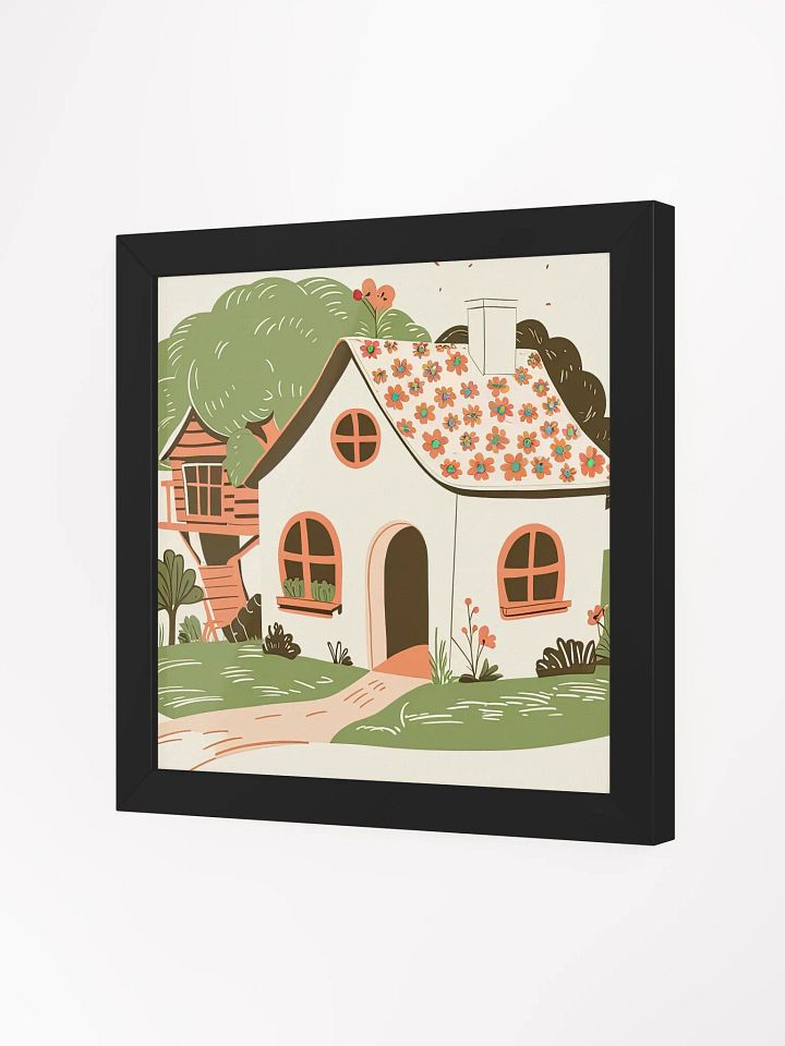 House & Treehouse Framed Poster product image (2)