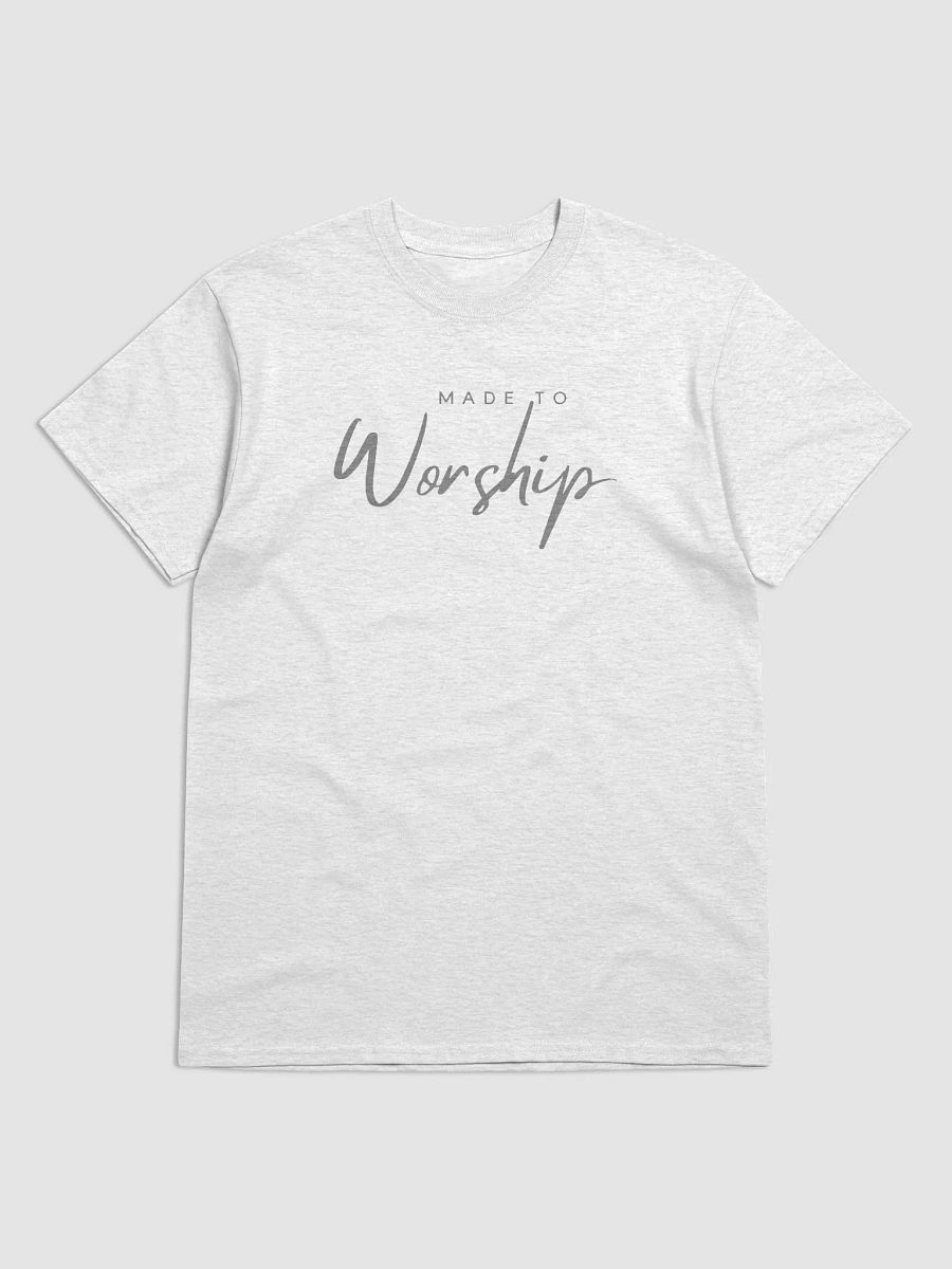Made To Worship T-shirt product image (1)