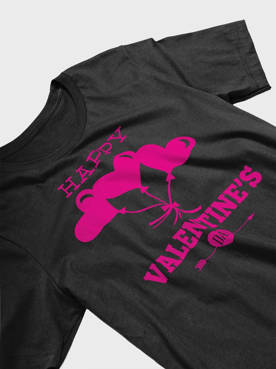 Valentine's Heart Balloons T-Shirt product image (22)