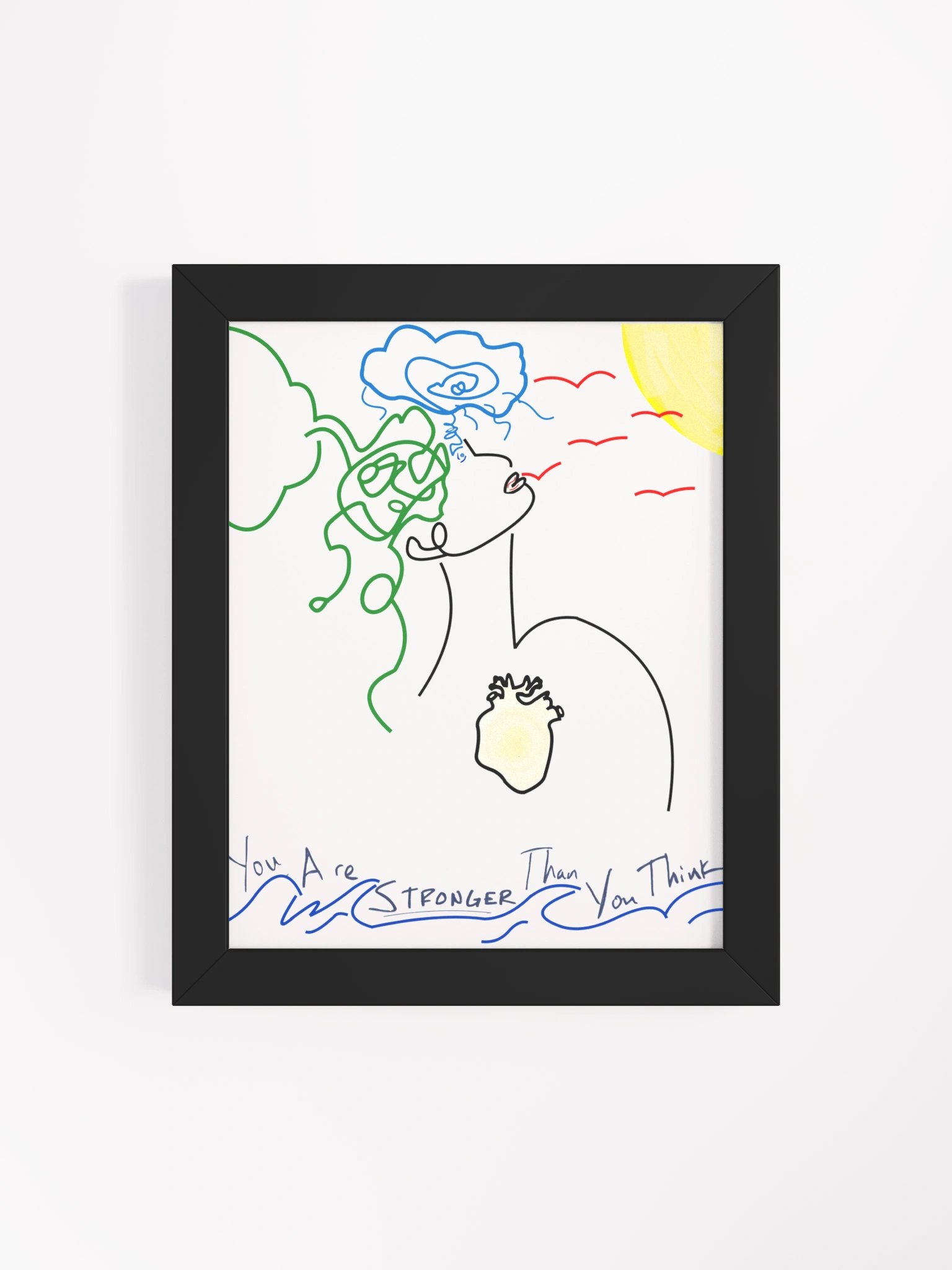 You Are Stronger Then You Think Poster product image (4)