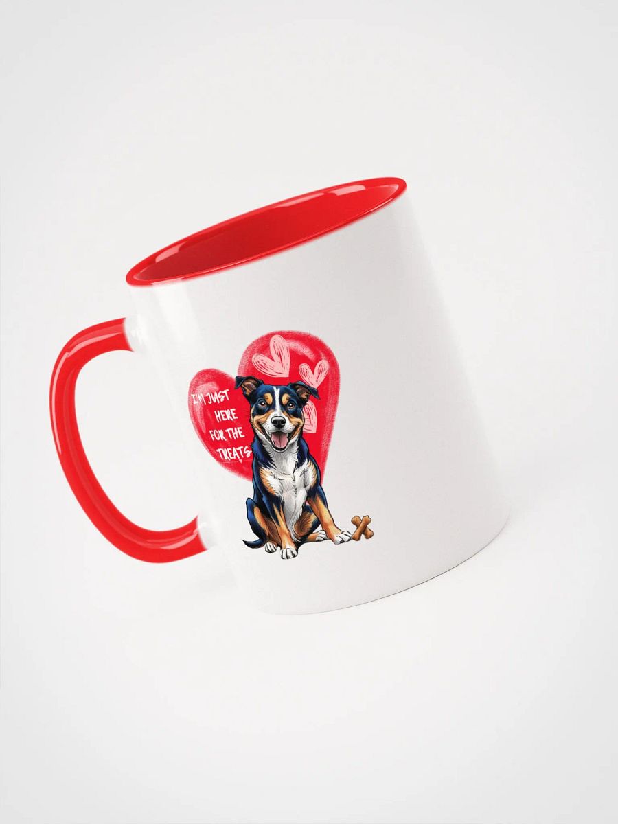 I'M YUST HERE FOR THE TREATS Mug product image (17)