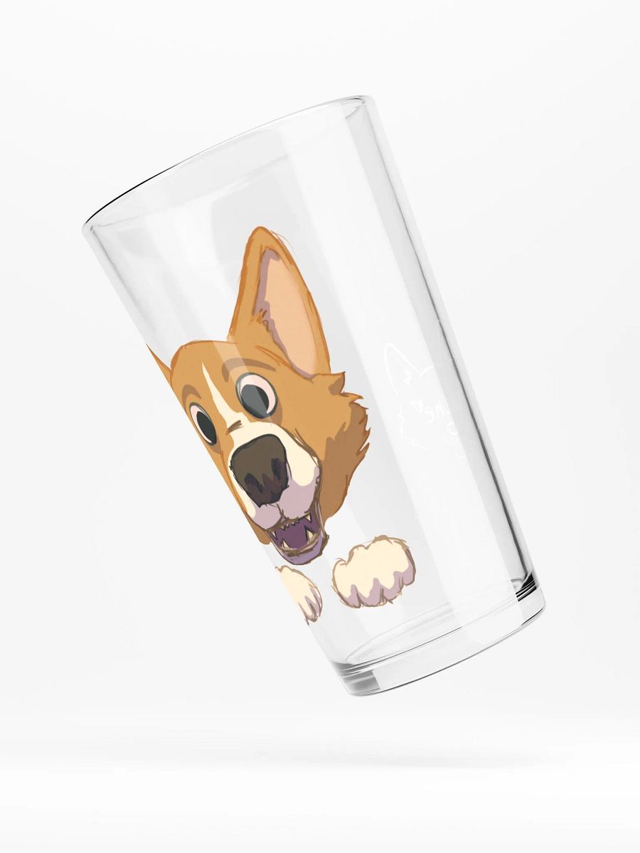 Snackies Corgi Pint Glass product image (3)