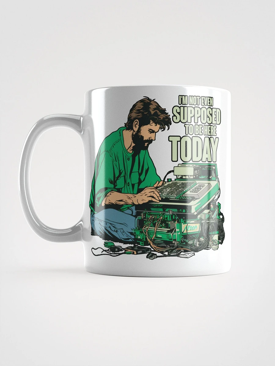 I'm not even supposed to be here today! Coffee Mug product image (12)