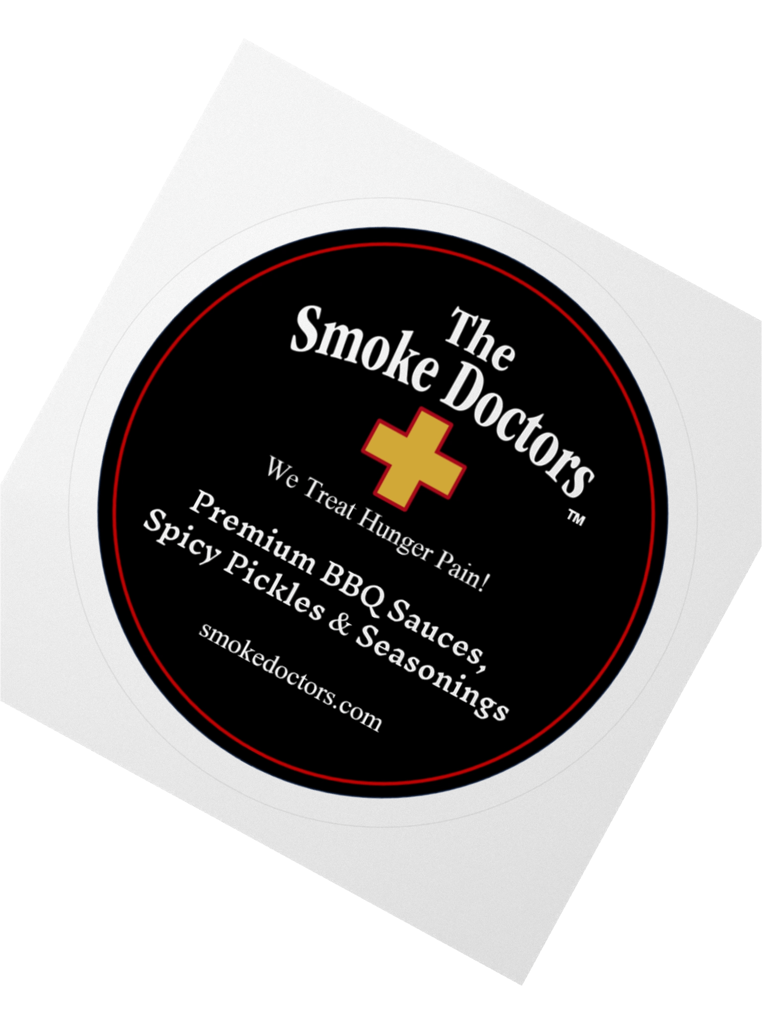 The Smoke Doctors Kiss Cut Stickers product image (3)