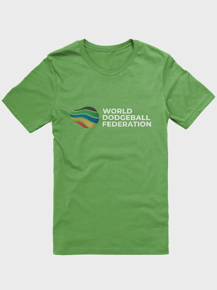 World Dodgeball Federation T-Shirt product image (64)