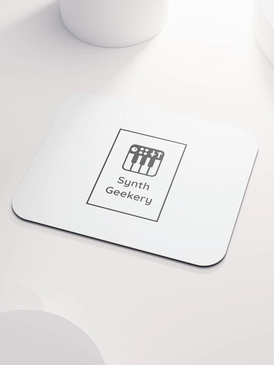 Synth Geekery Mouse Mat product image (3)