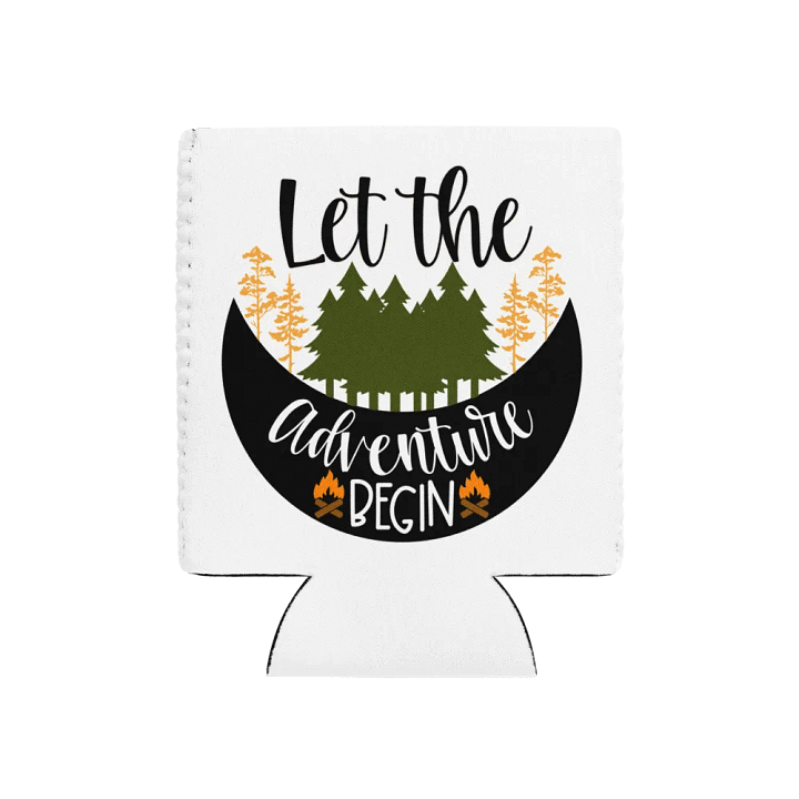 Adventure Awaits Can Cooler product image (1)