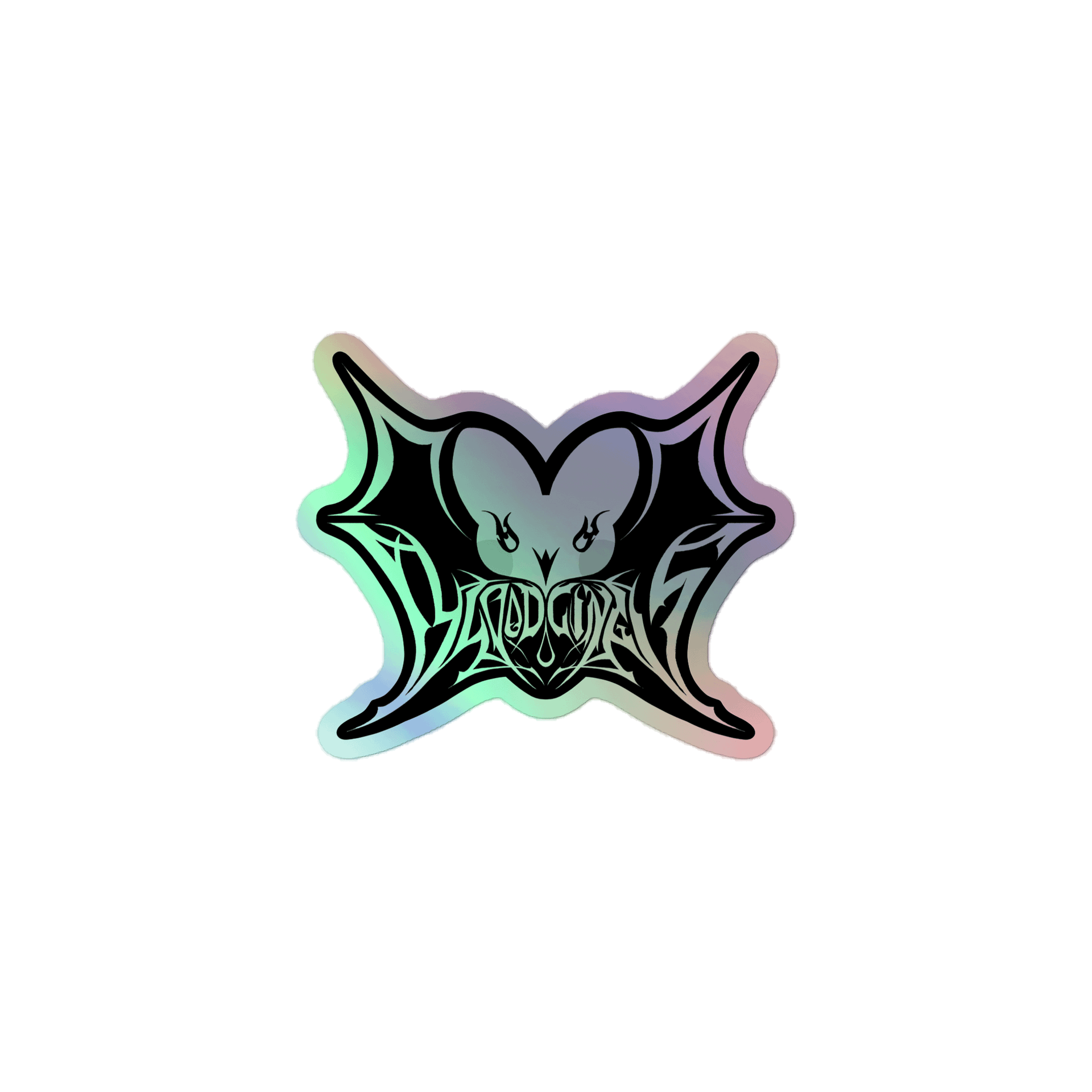 "Bloodlings" Holographic Band Sticker product image (1)