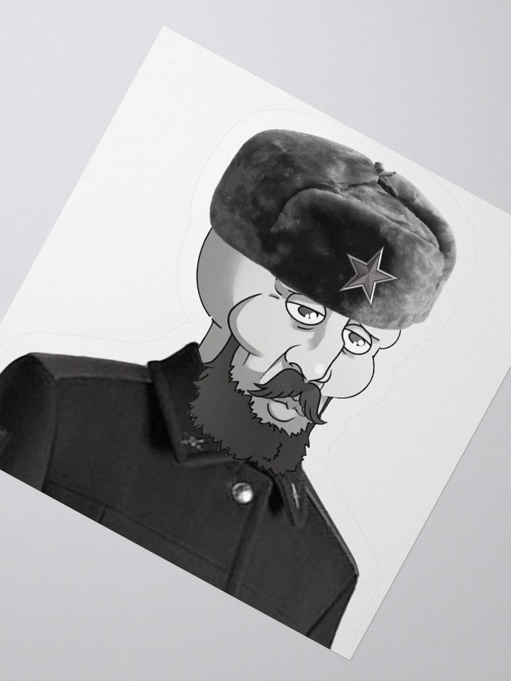 Comrade LU Sticker product image (5)