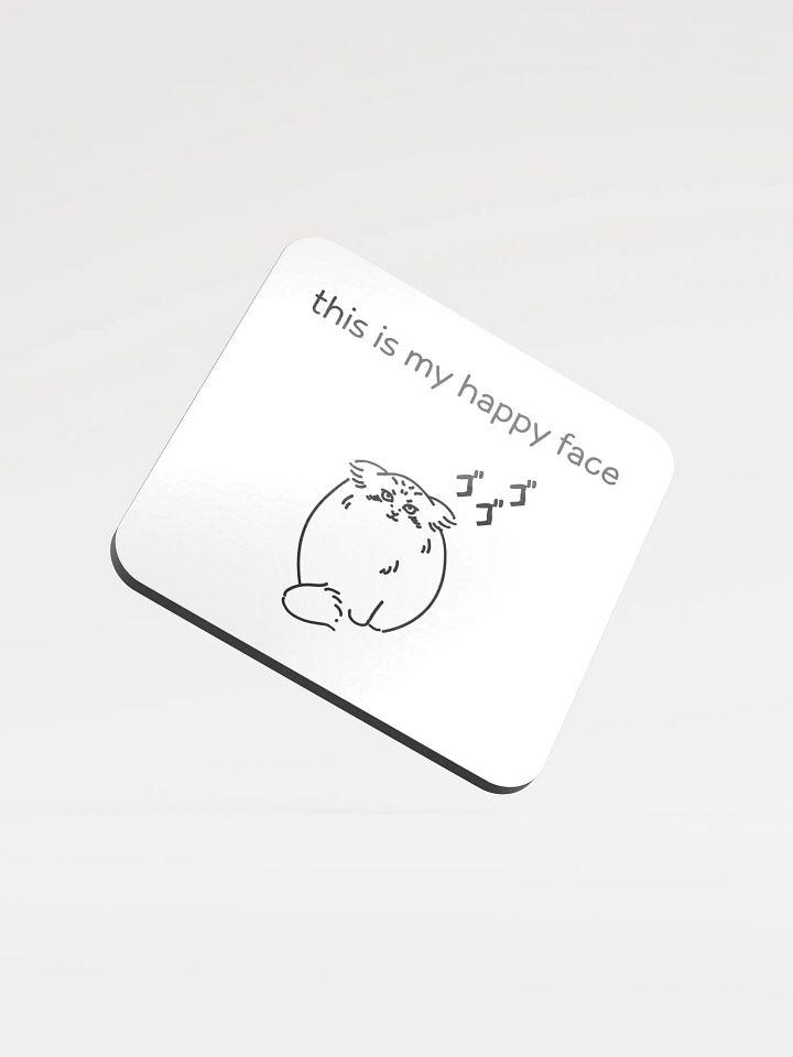 This Is My Happy Face - Coaster product image (1)