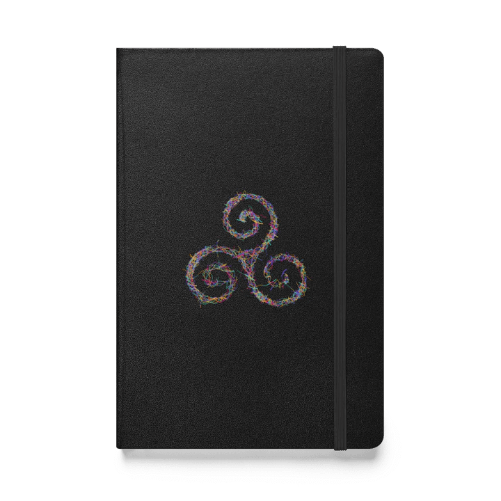 Spiral Spectrum Hardcover Journal product image (1)