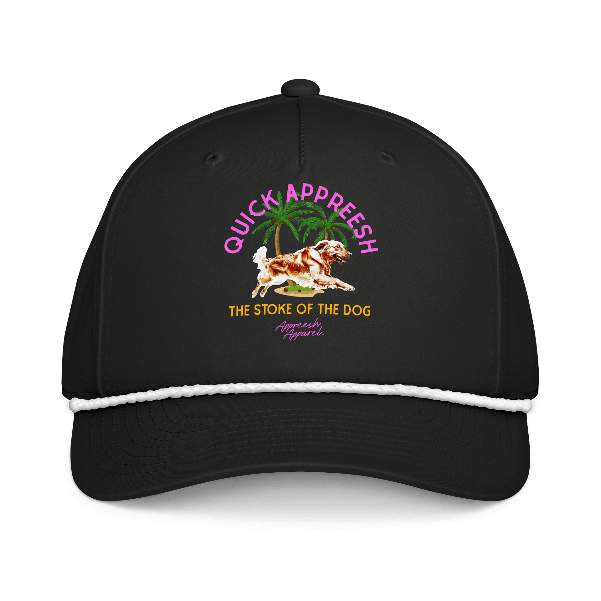 Stoke of the Dog Rope Cap product image (1)