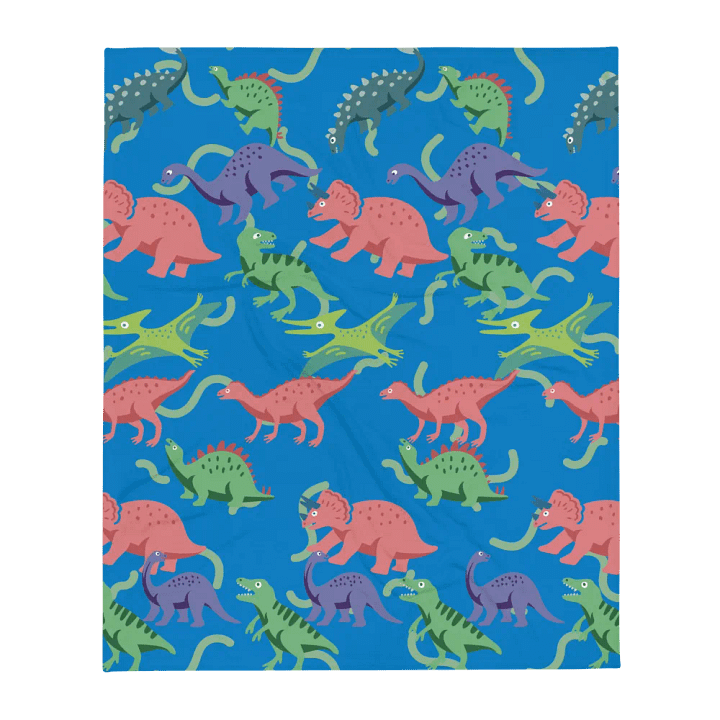 Kids Dino Blanket product image (2)