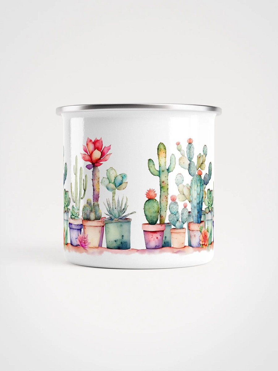 Cacti And Succulent Enamel Mug product image (3)